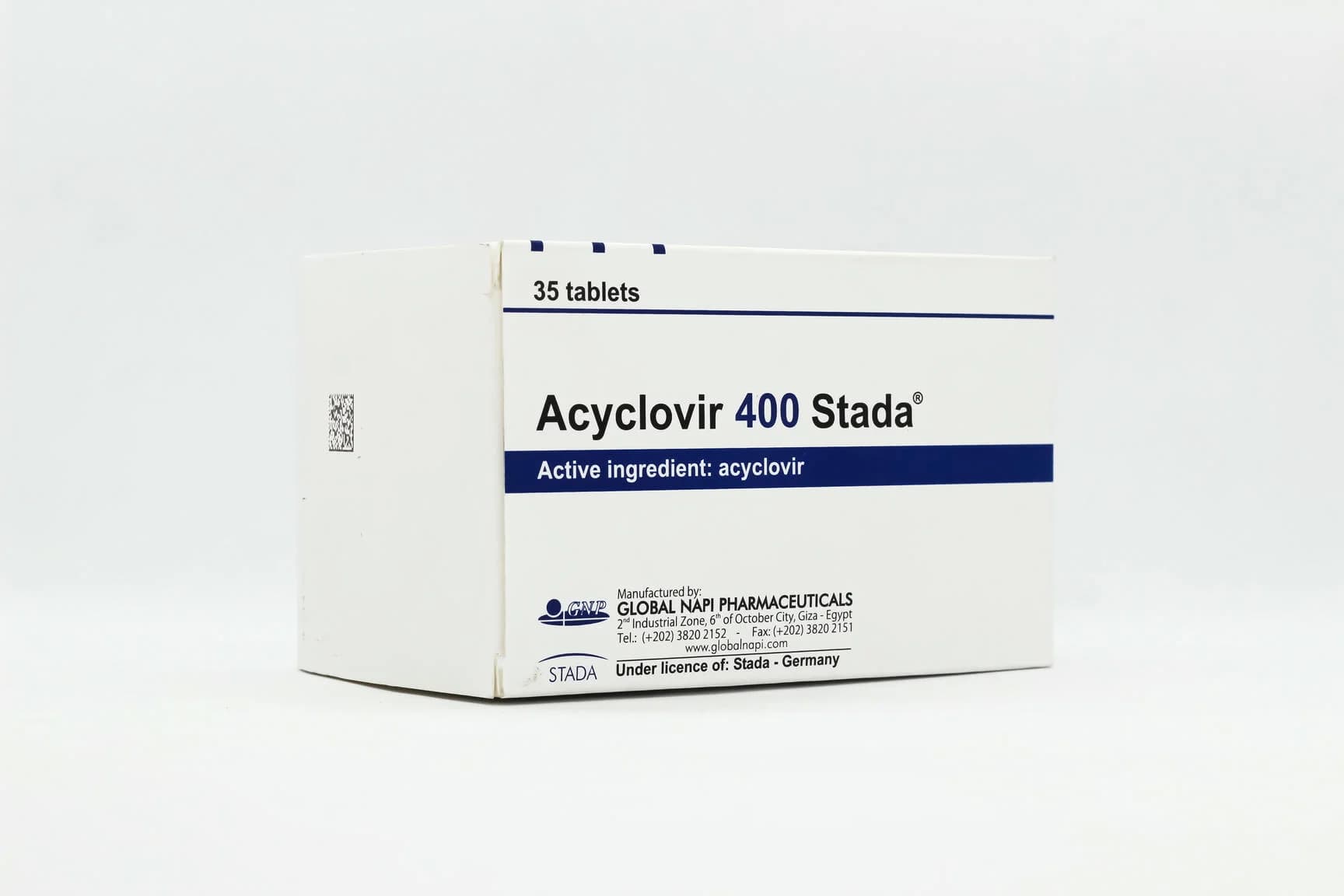 Acyclovir 400 Stada 35 tab