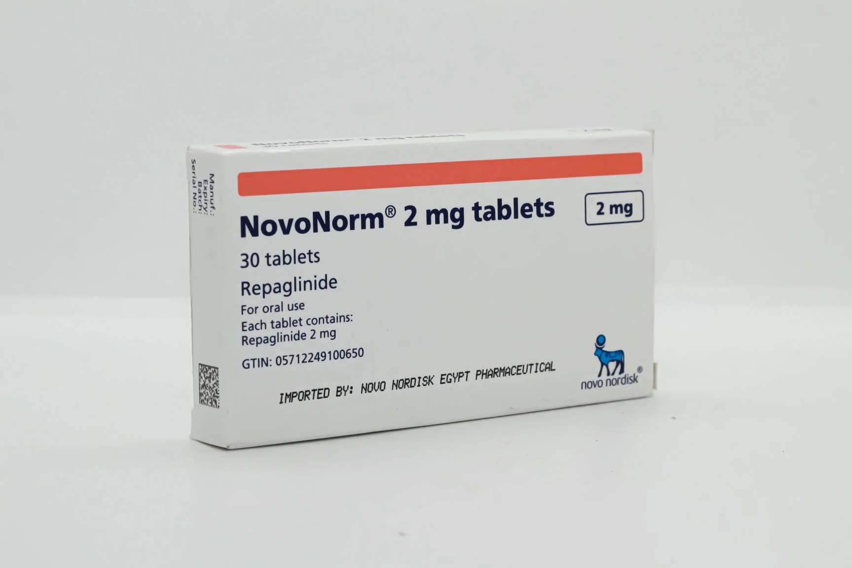 NOVONORM 2 MG 3 0 TAB