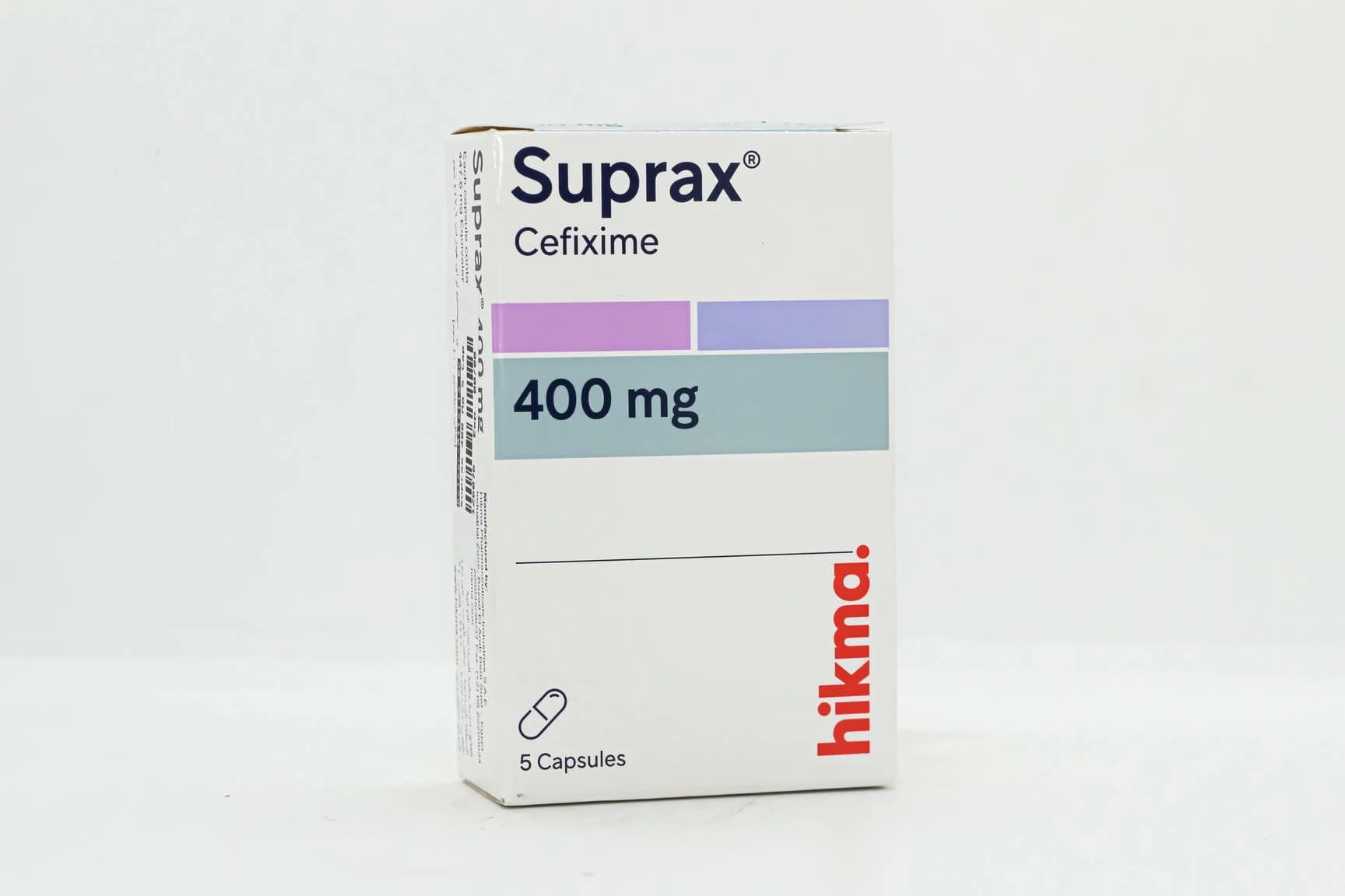 Suprax 400 mg 5cap