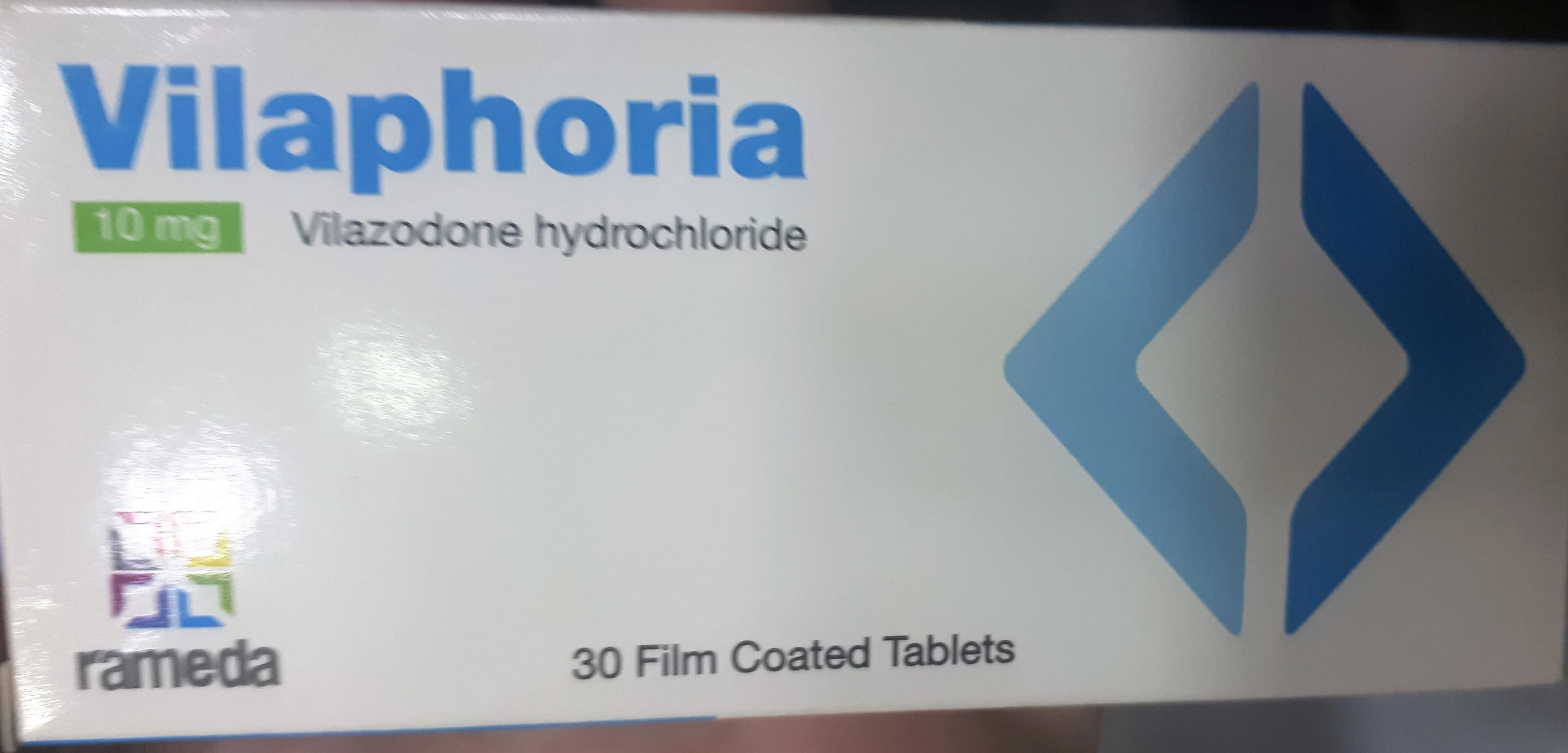 VILAPHORIA 40MG 30T