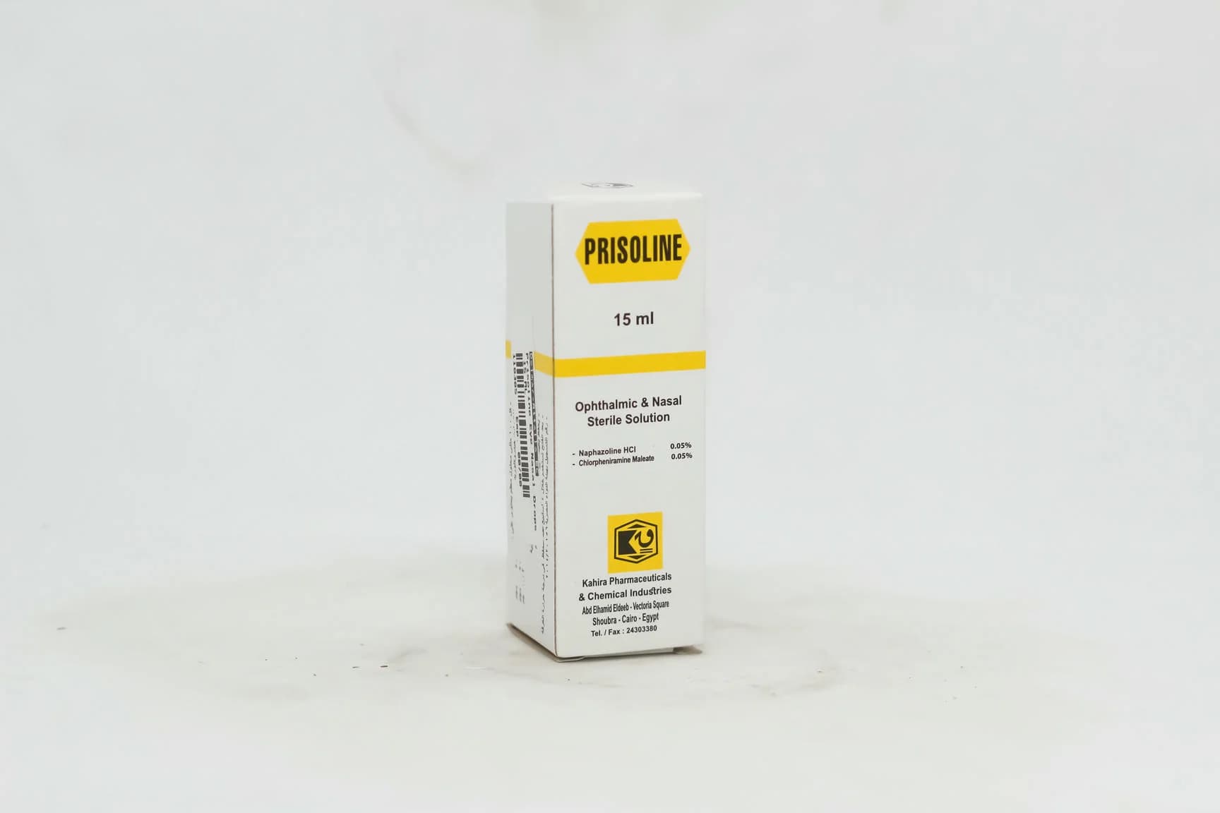 OPTIC SALINE EYE DROPS 15 ML