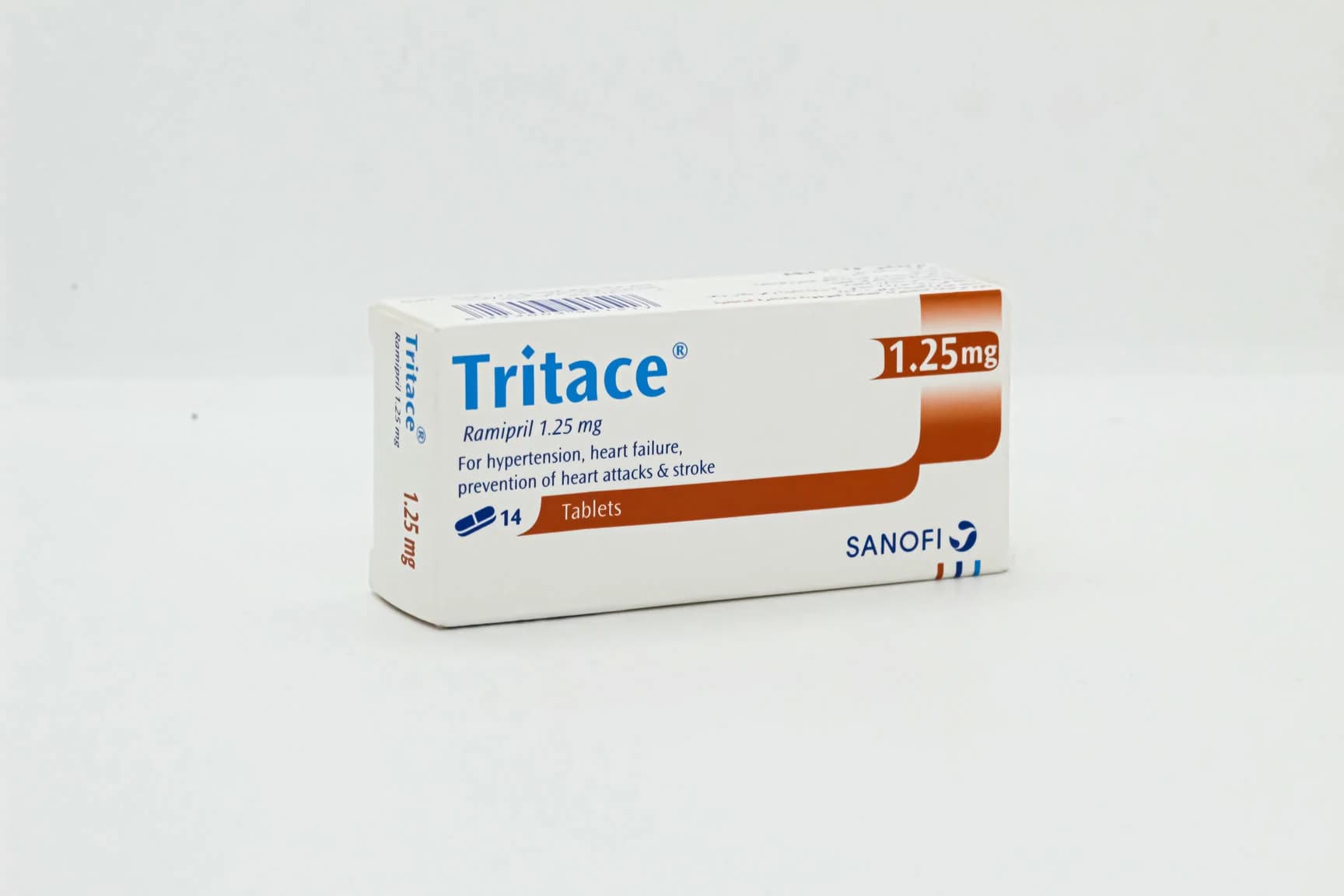 TRITACE 1.25 MG 14 TAB