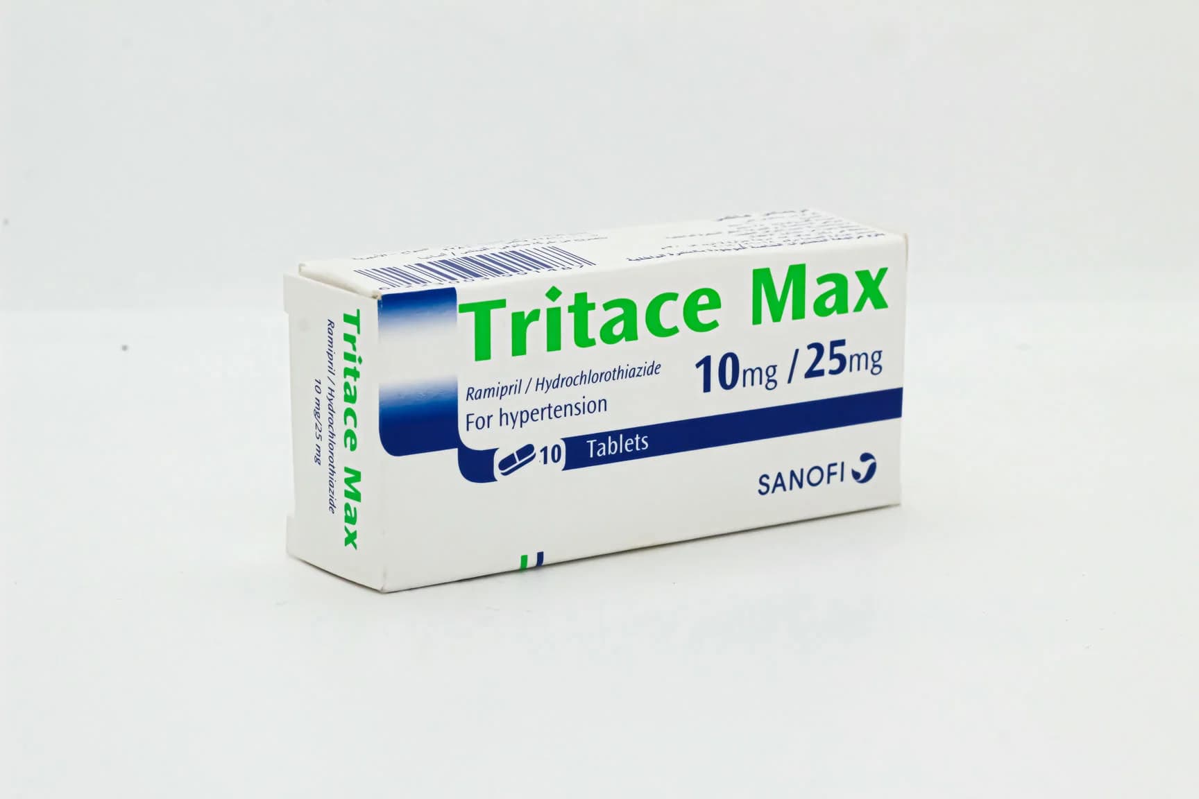 TRITACE MAX 10/25 MG TAB