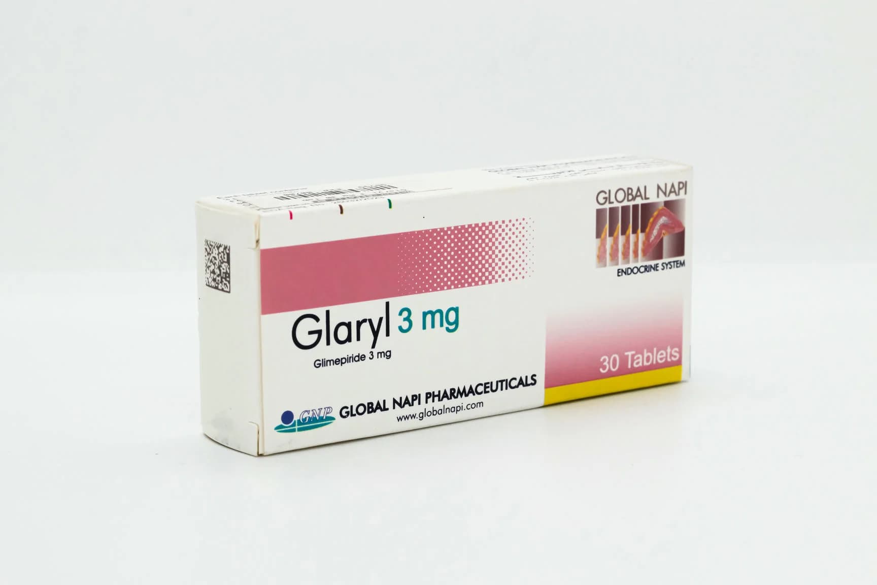 GLARYL 3 MG 30TAB
