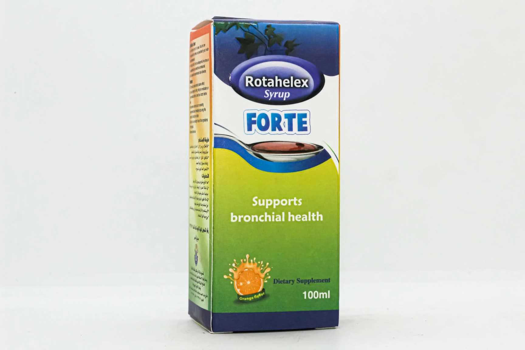 ROTAHELEX FORTE SYP 100ML