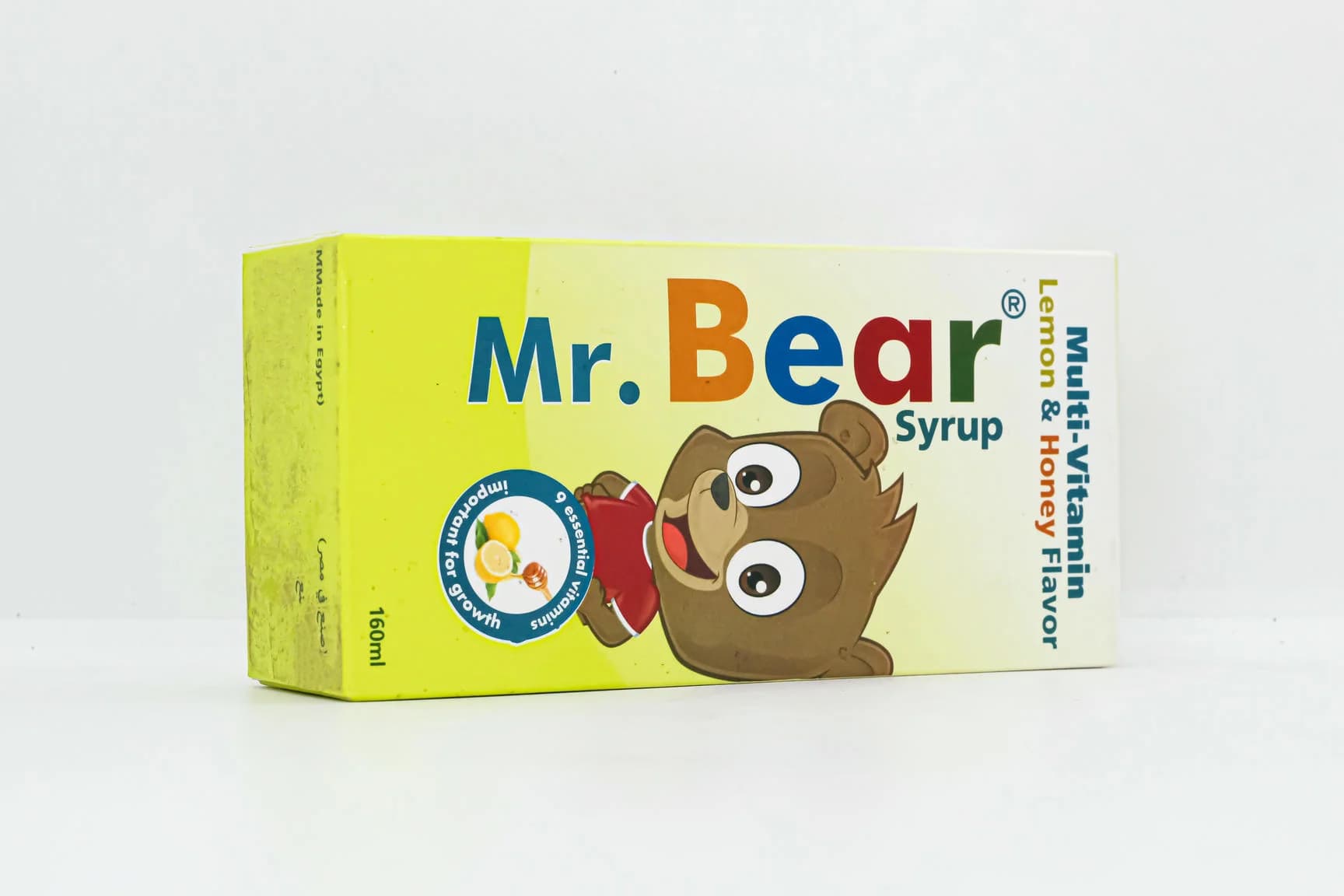 MR BEAR OMEGA 400ML