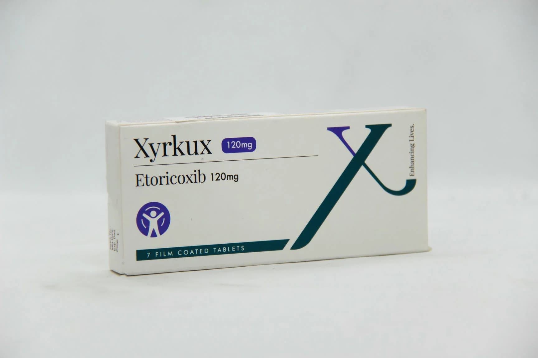 XYRKUX 120MG 7T