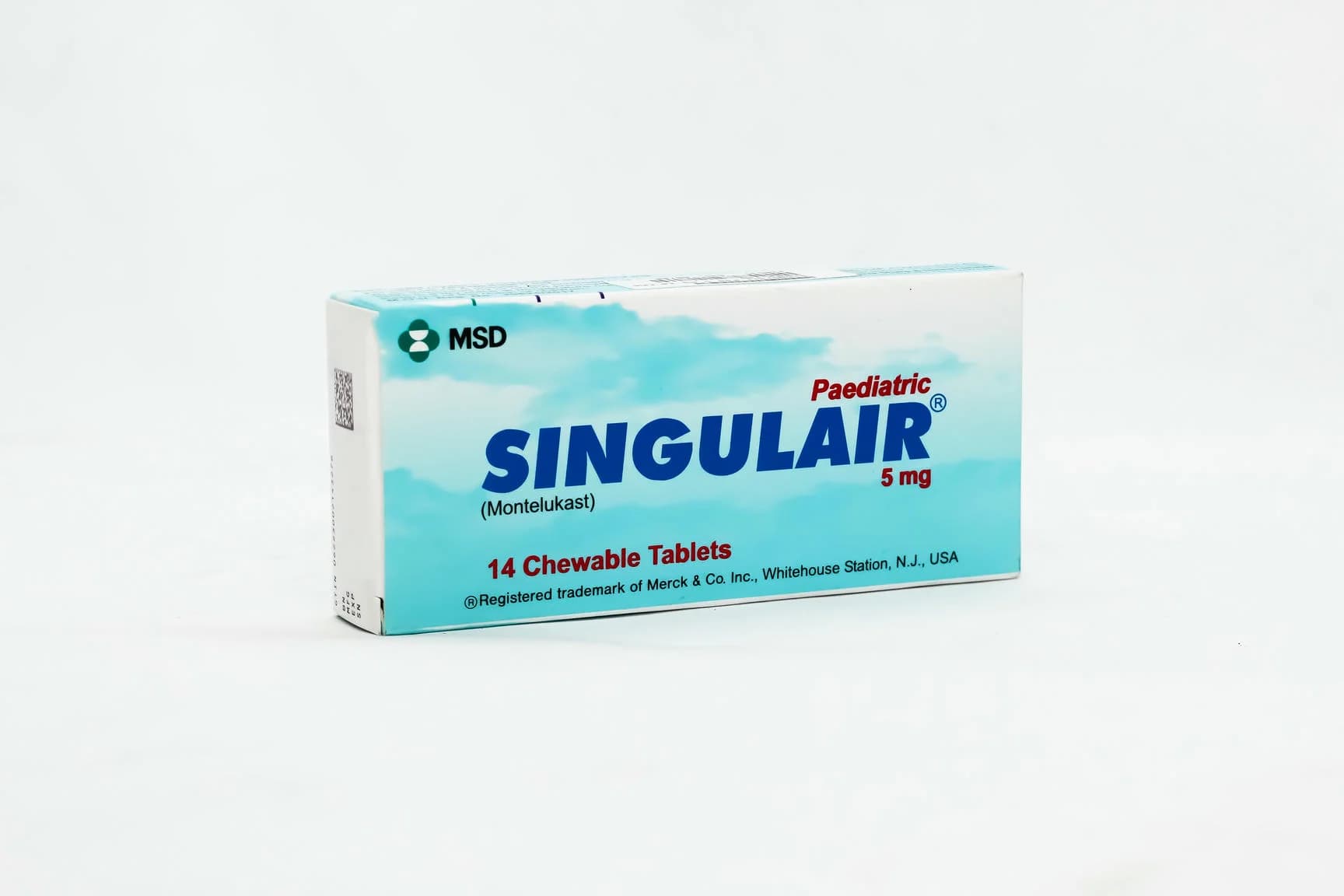 SINGULAIR 5 MG 14 CHEW TAB