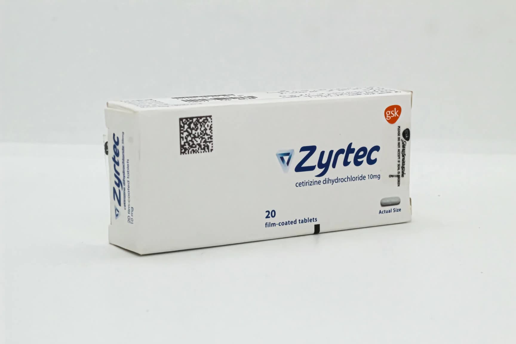 ZYRTEC 20 TAB