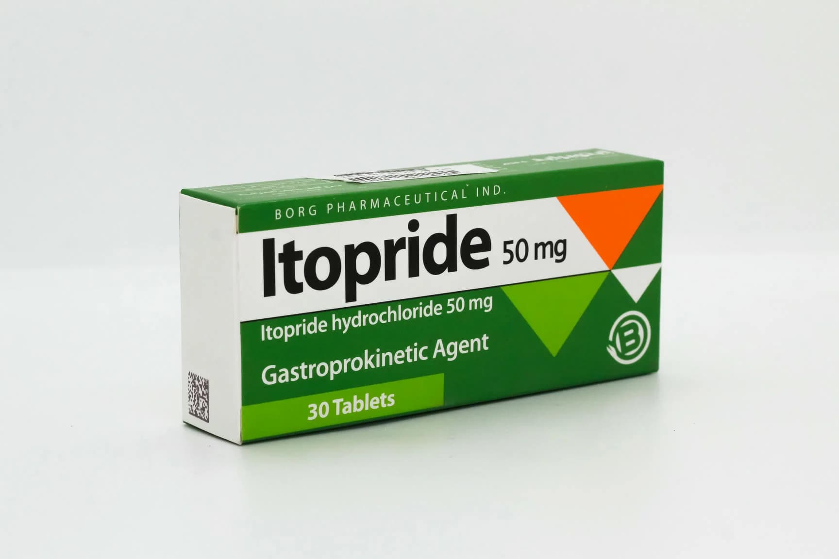 itopride 50 mg 30 tablets