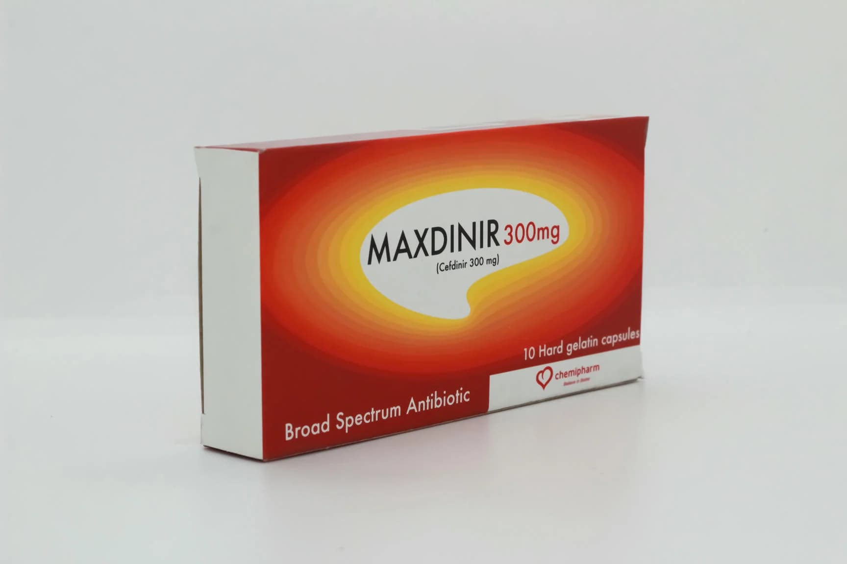 maxdinir 300 mg 10 cap