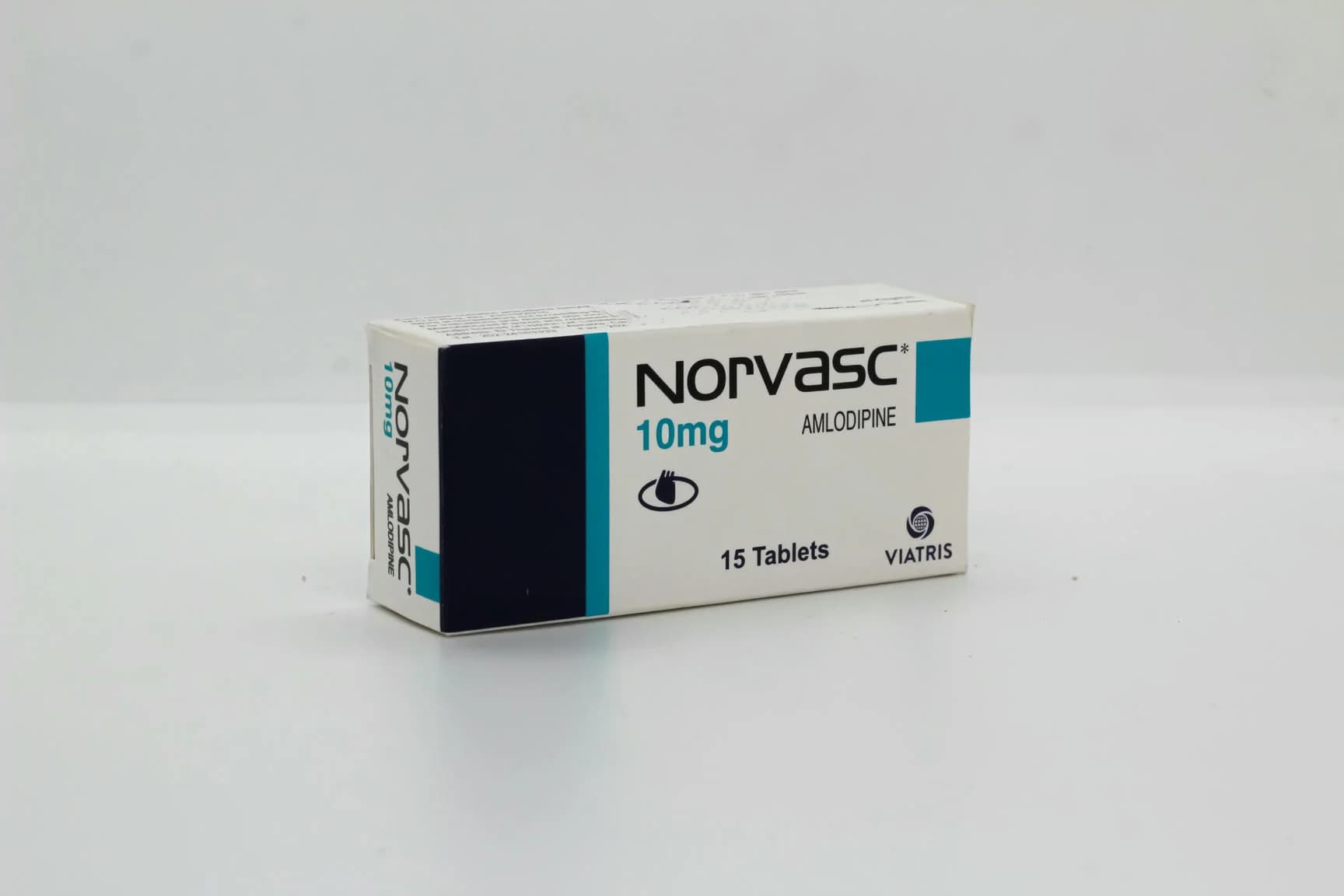 NORVASC 10MG 15 TAB