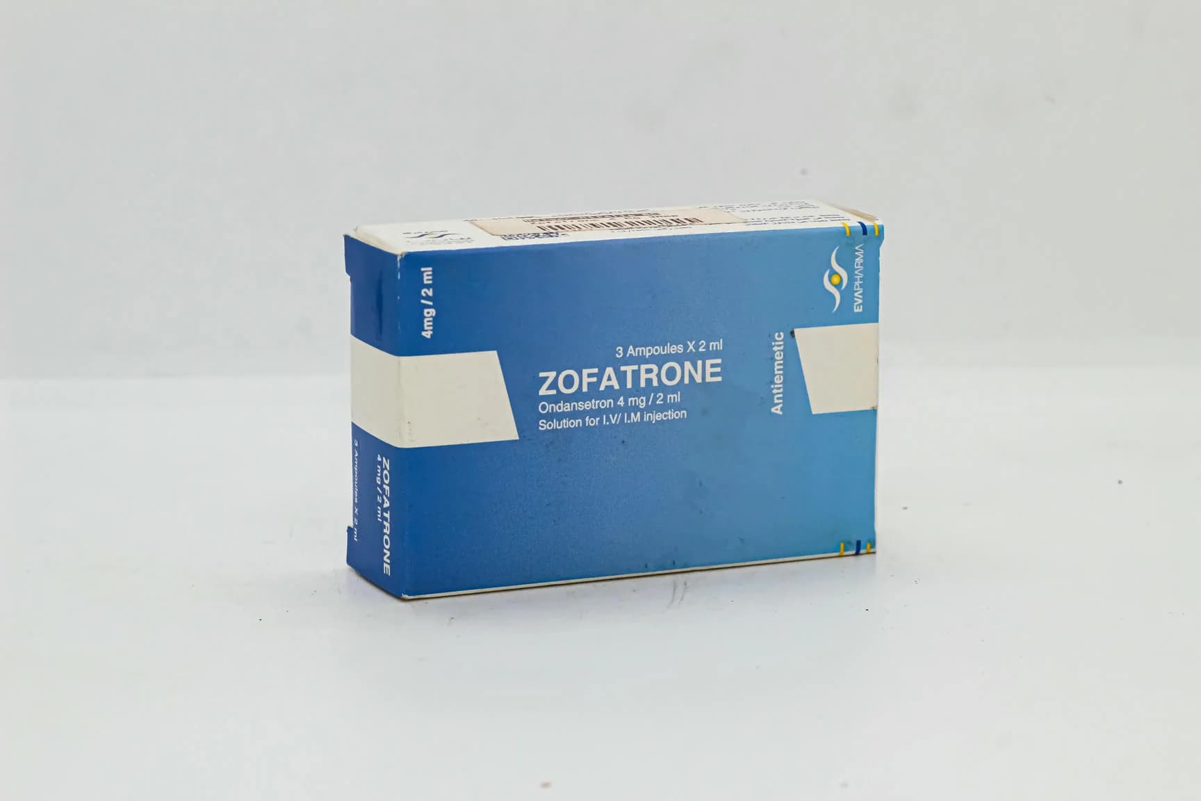 zofatrone 4mg/2ml 3 amp