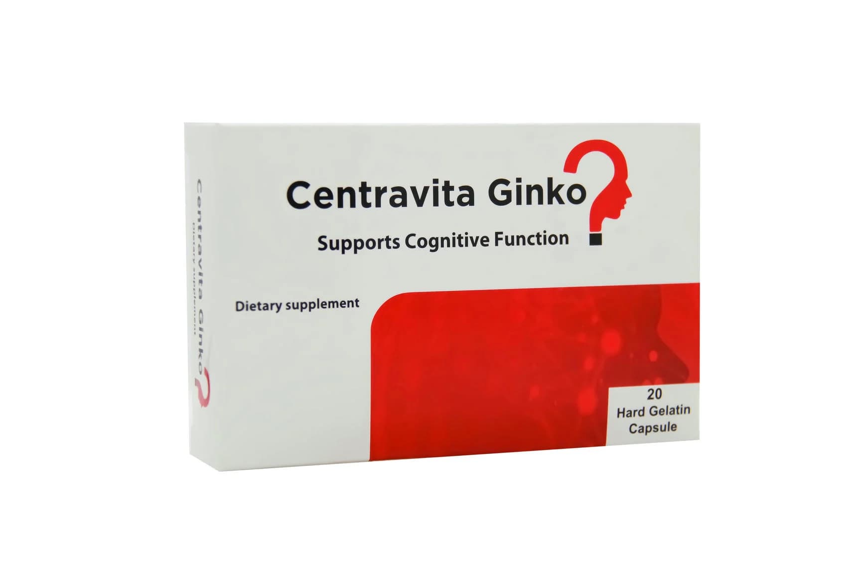 CENTRAVITA GINKO 20CAP