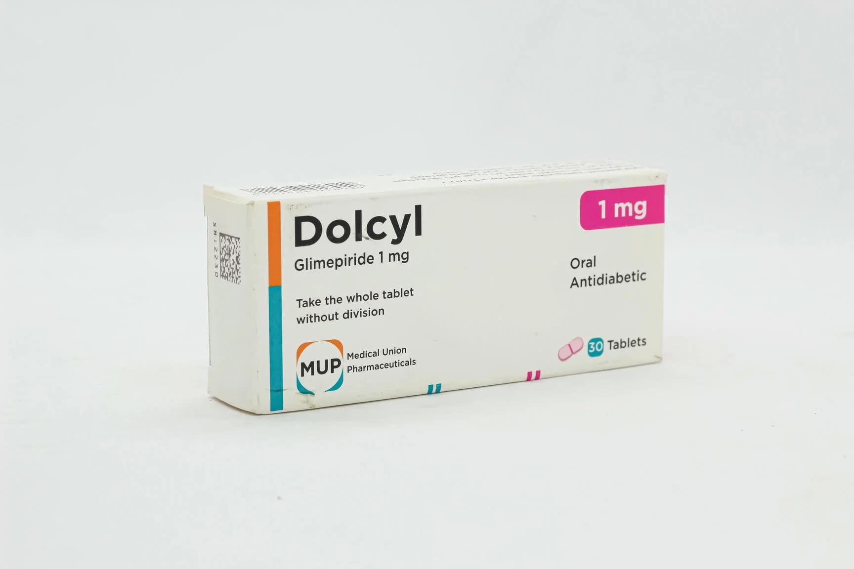 DOLCYL 1 MG 30 TAB