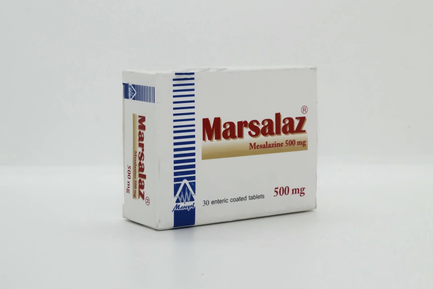 Marsalaz 500 mg 30 tab NEW