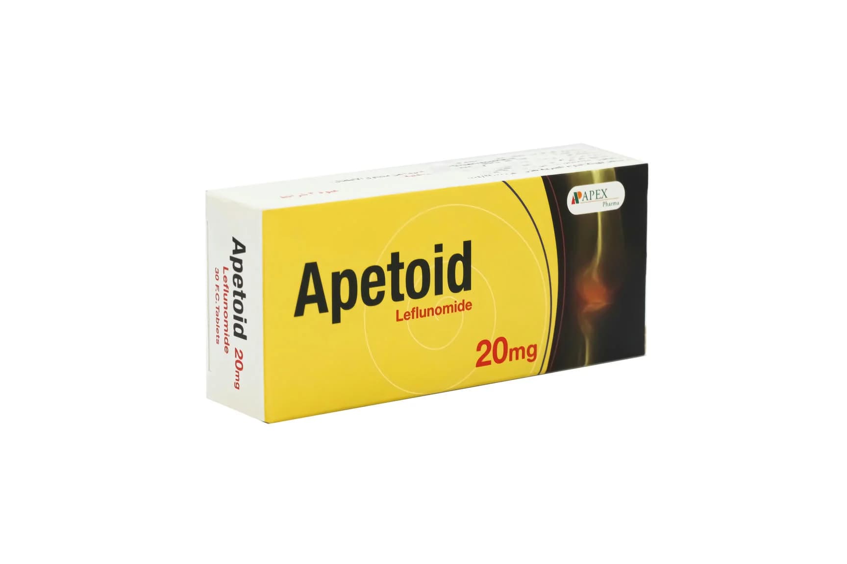 APETOID 20 MG 30 TAB