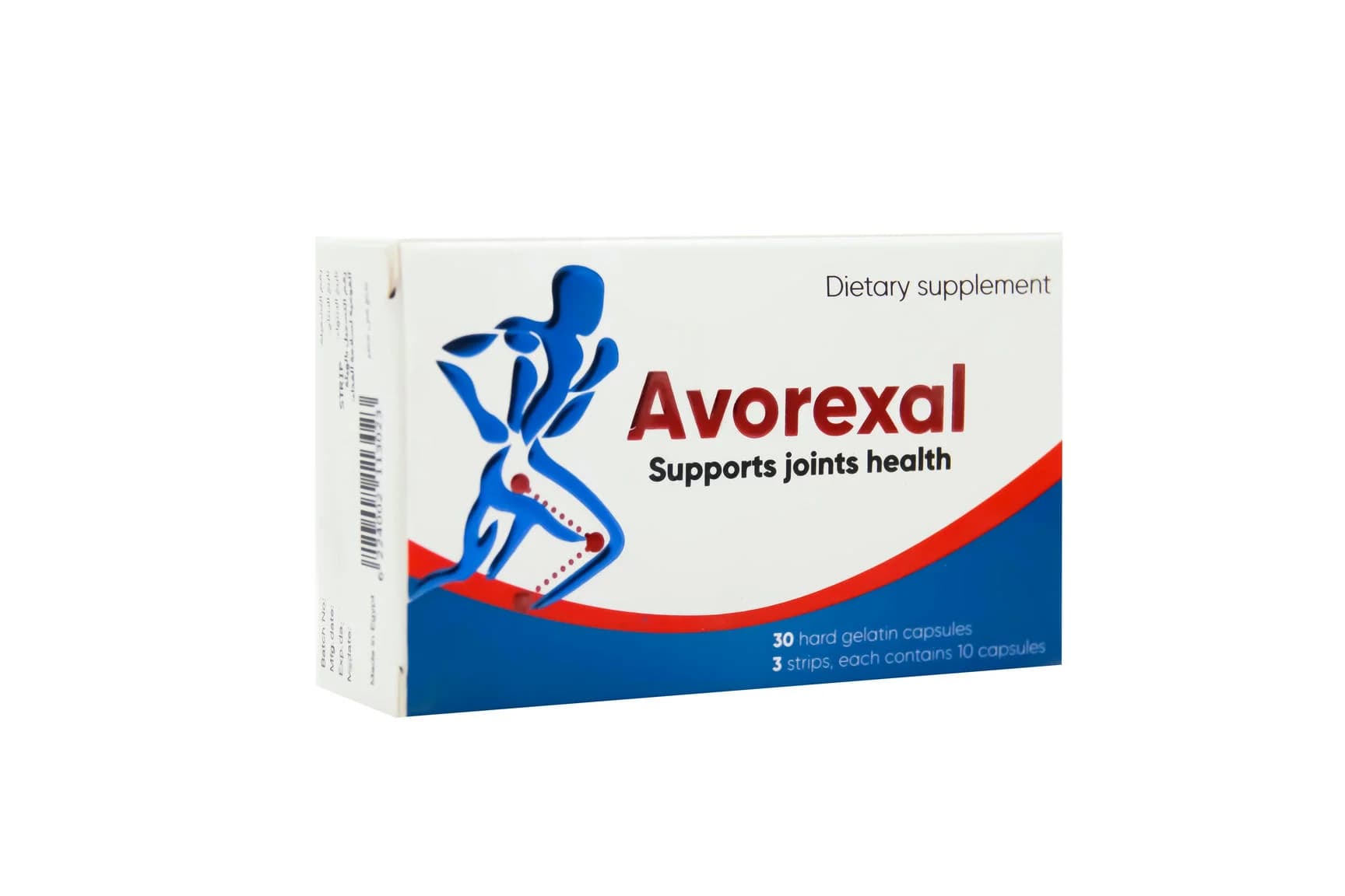 AVOREXAL 30CAP