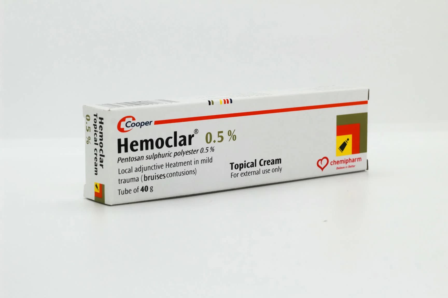 HEMOCLAR CREAM 40 GM