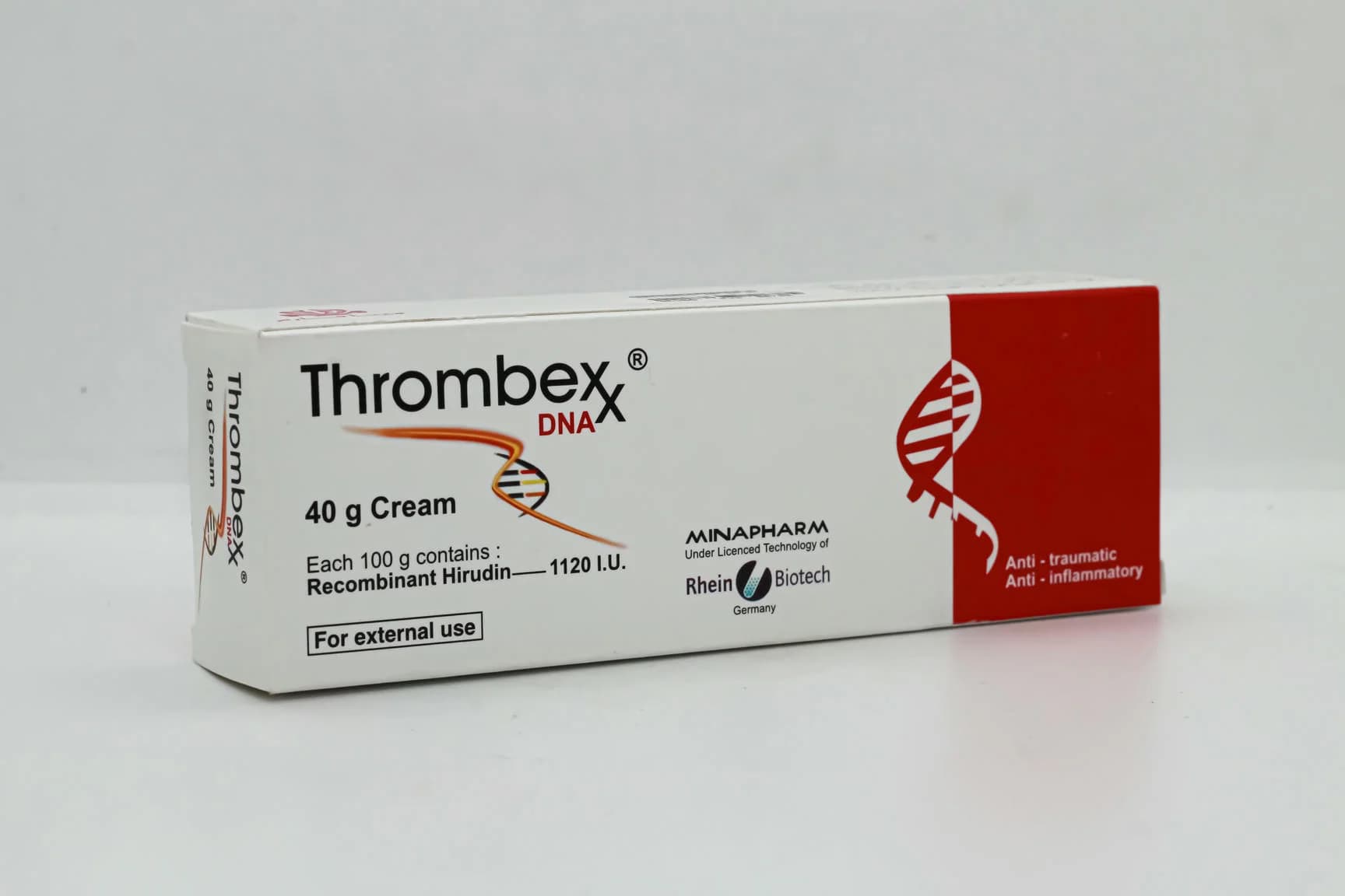 THROMBEX CREAM DNA 40 GM