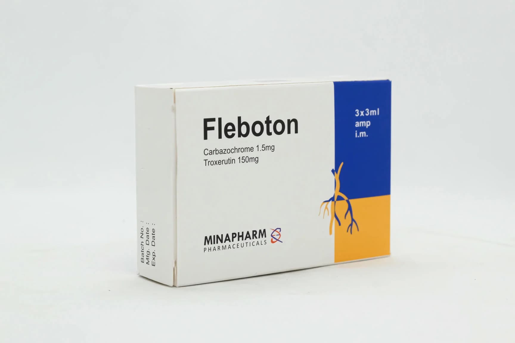 FLEBOTON 3 AMP