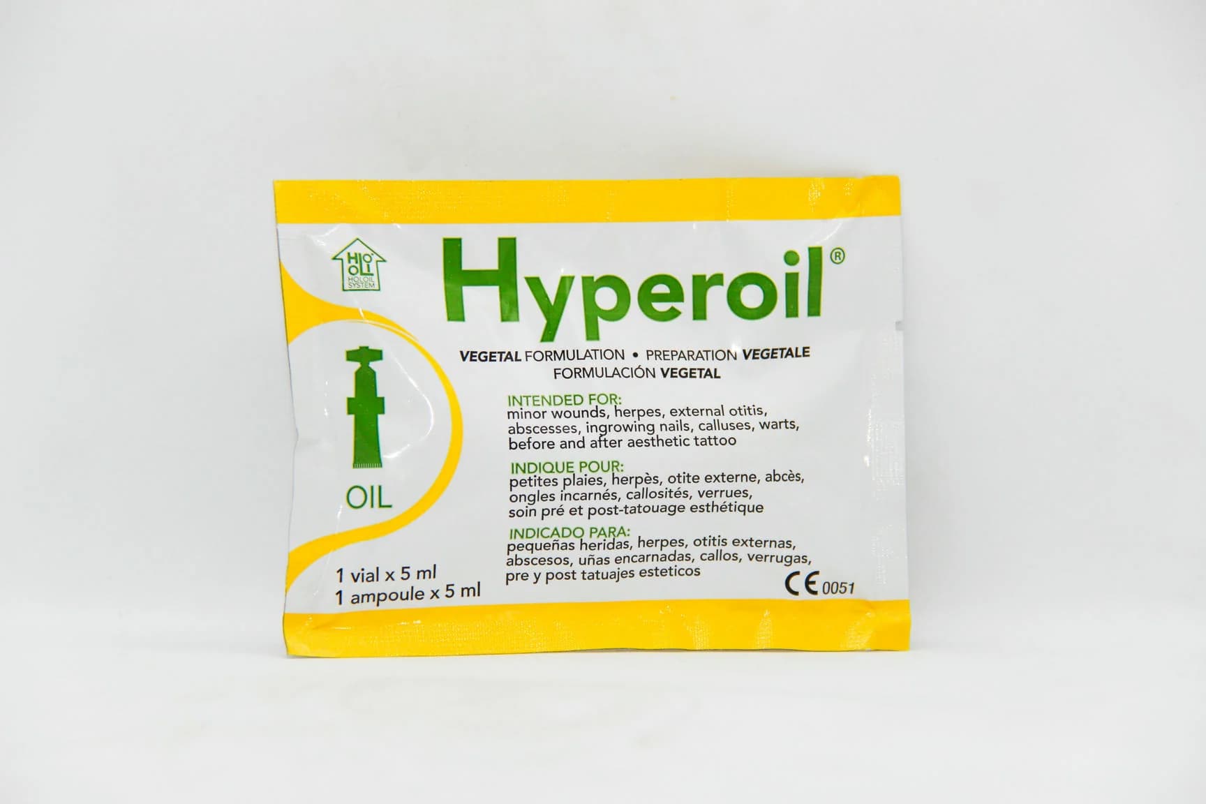 HYPER OIL 5 ML 1VIAL