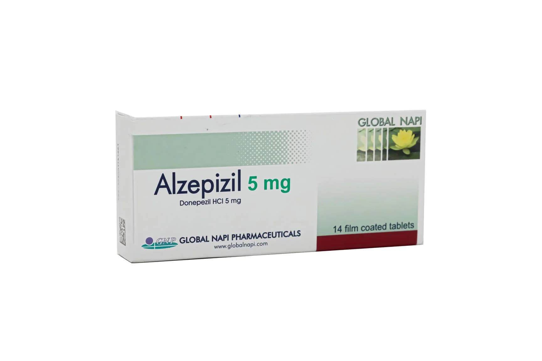 ALZEPIZIL 5 MG 14 TAB