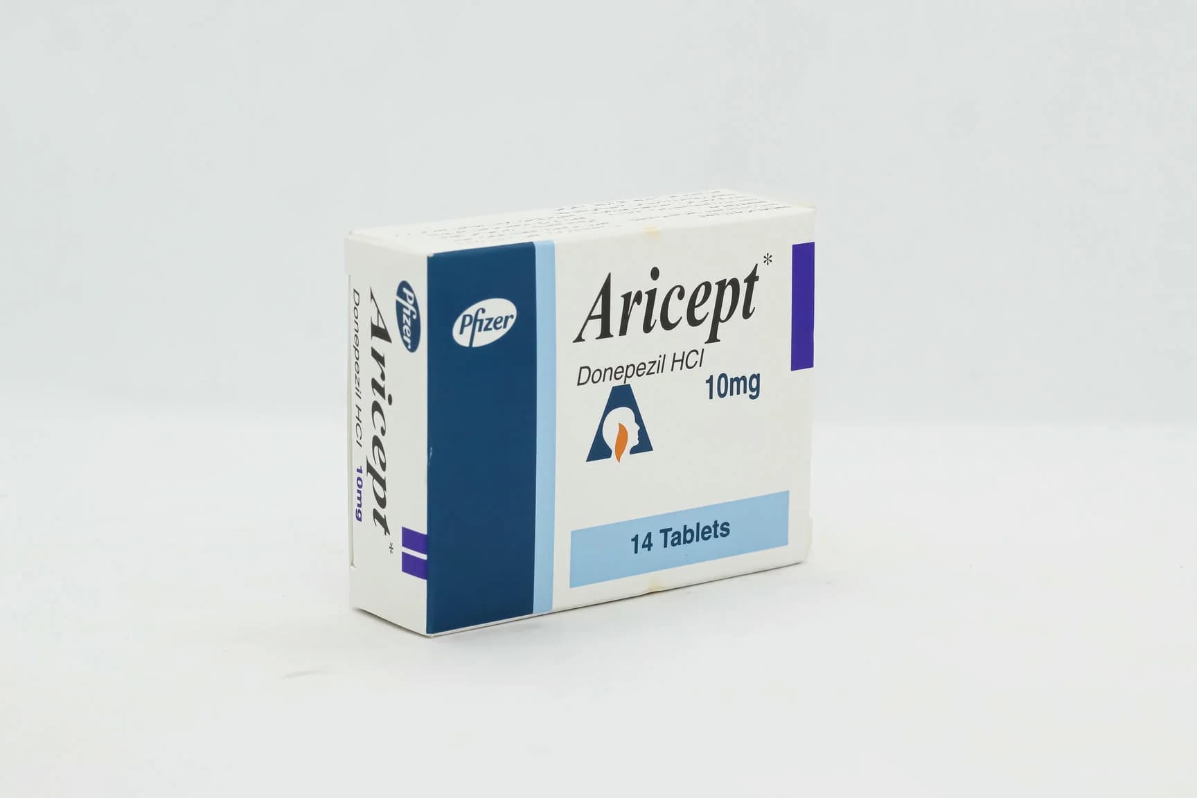 ARICEPT 10 MG 14 TAB n w