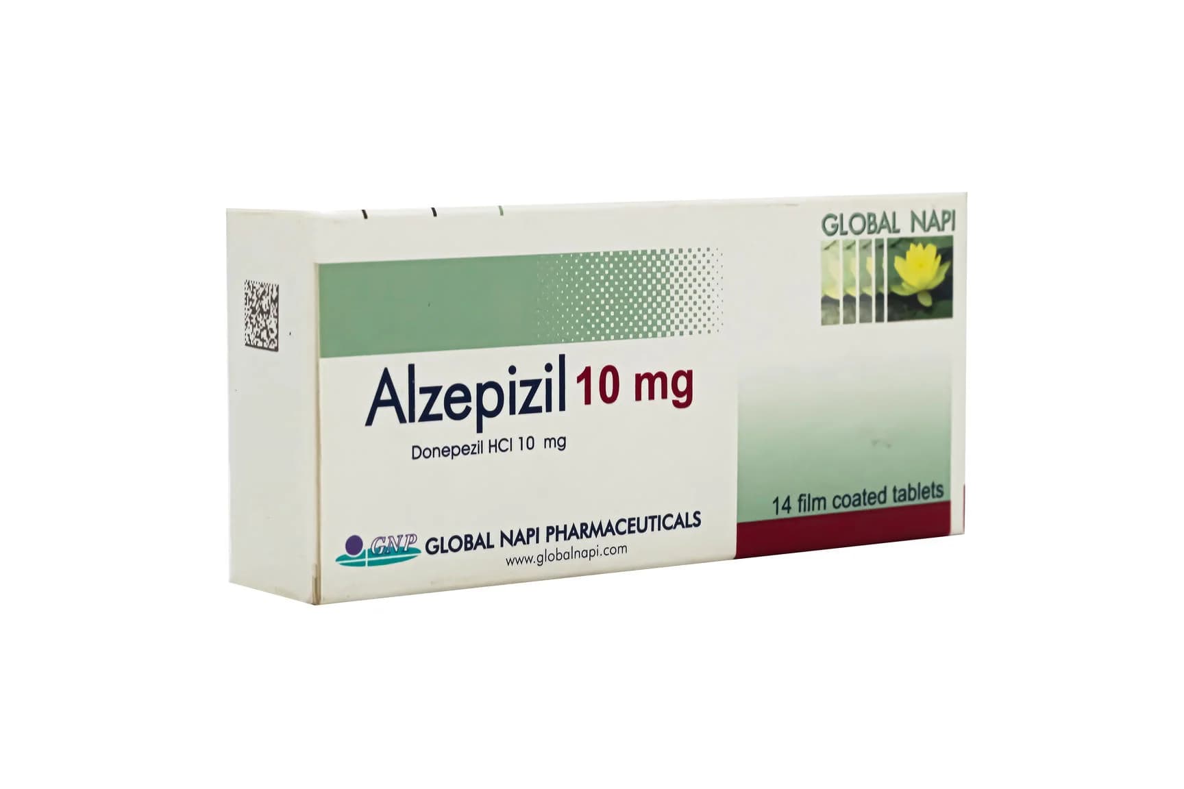 DONEPEZIL 10 MG 14 TAB