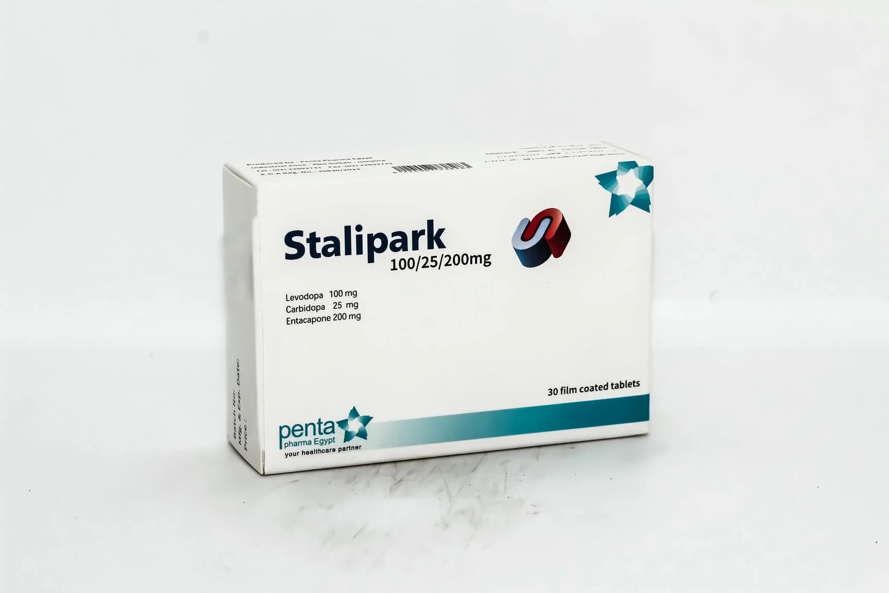 STALIPARK 100/25/200MG