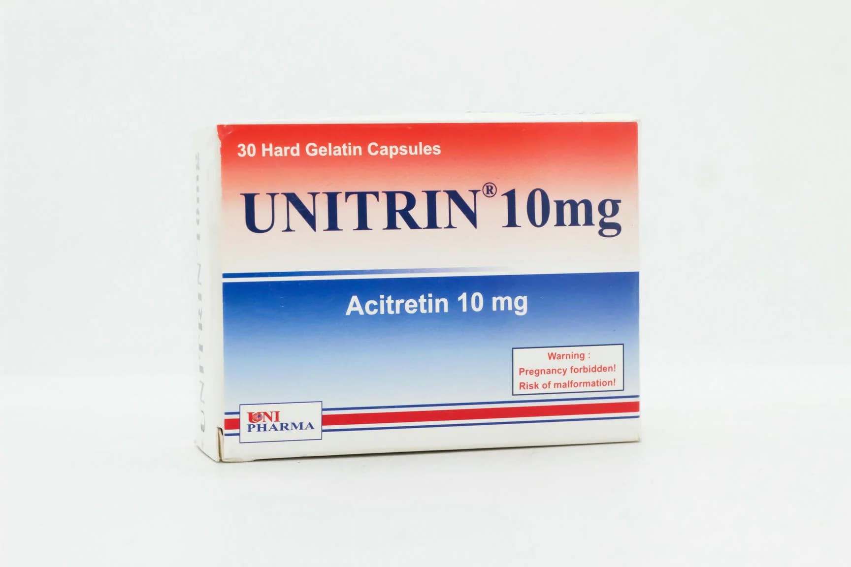 UNITRIN 25 MG 30CAP