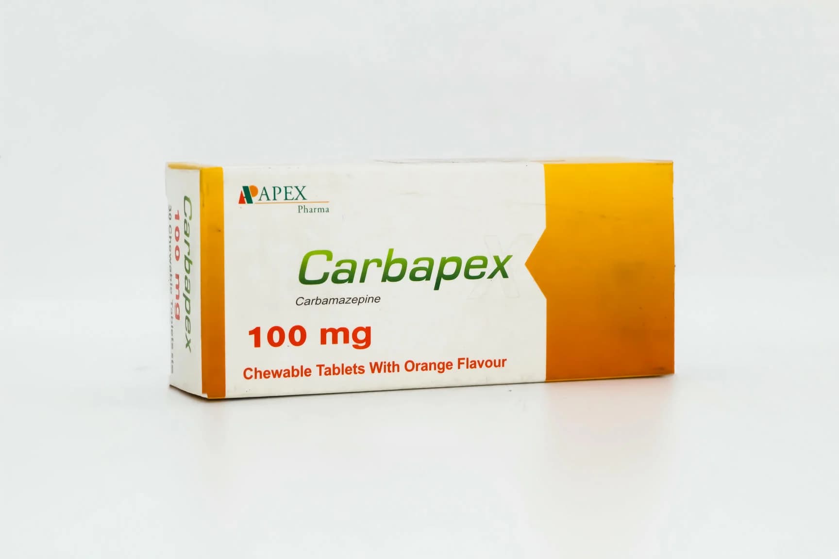 CARBAPEX 100 MG 30 TAB