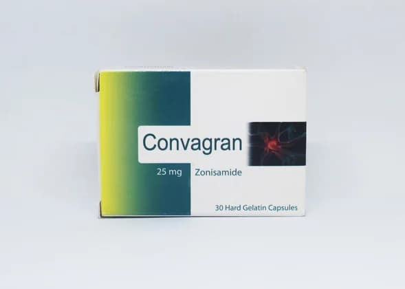 CONVAGRAN 25 MG 30CAP