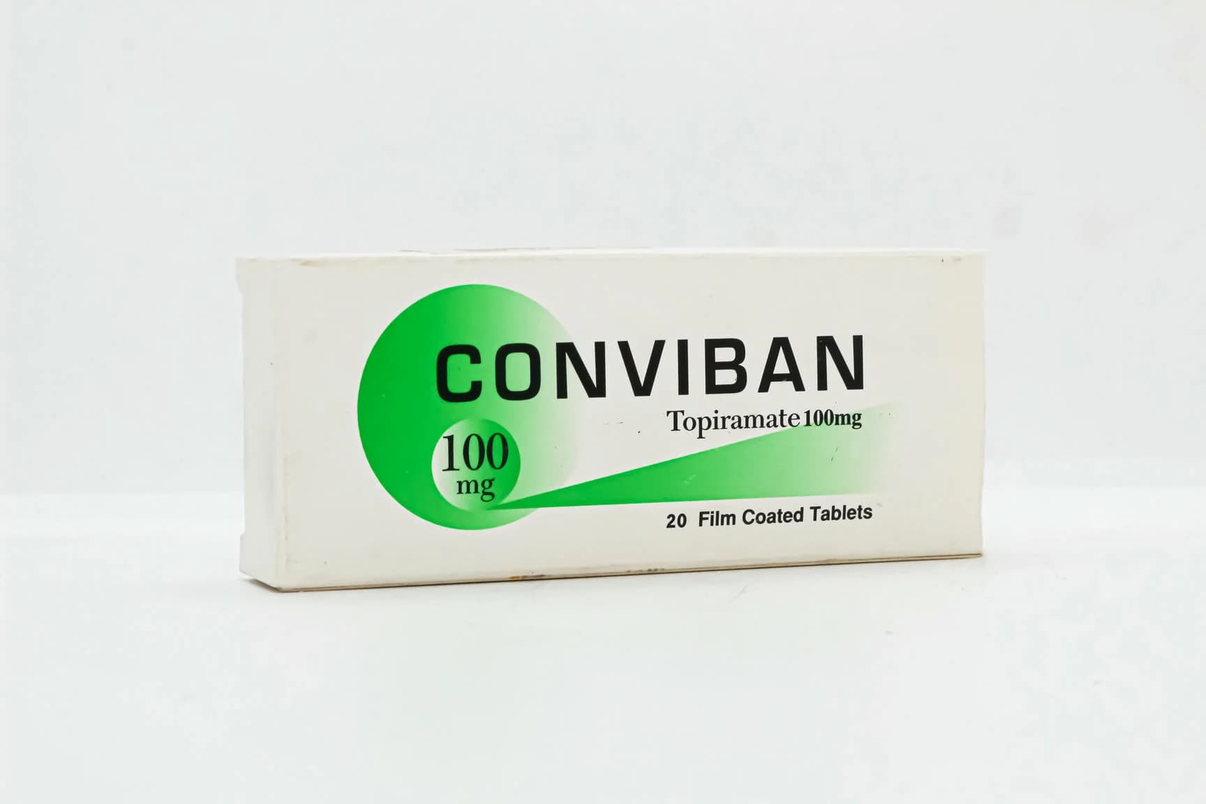 CONVIBAN 100 MG 20 TAB