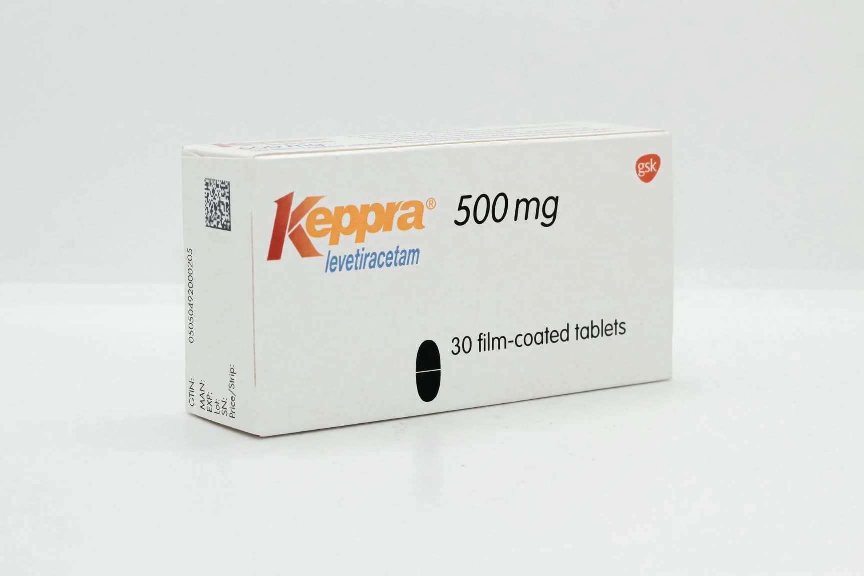 KEPPRA 500 MG 30TAB