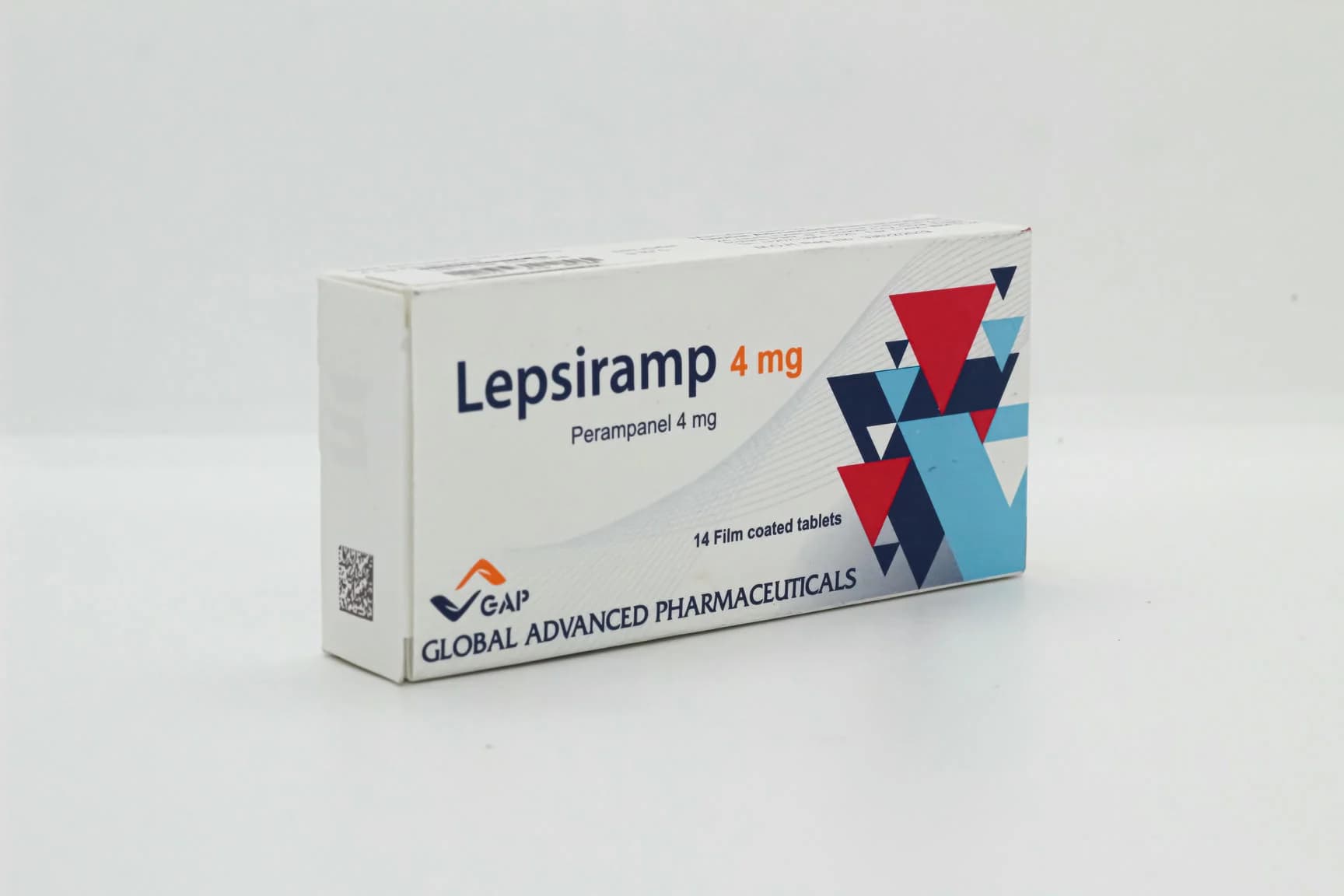 LEPSIRAMP 4 MG 14T