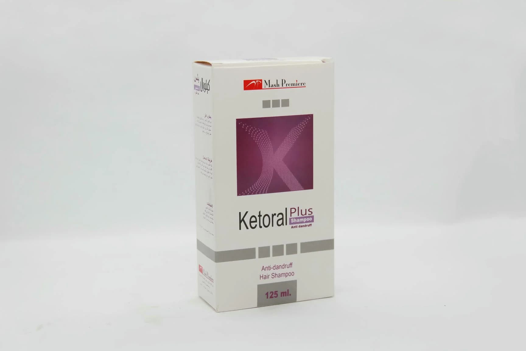 KETORAL SHAMPOO 125 ML