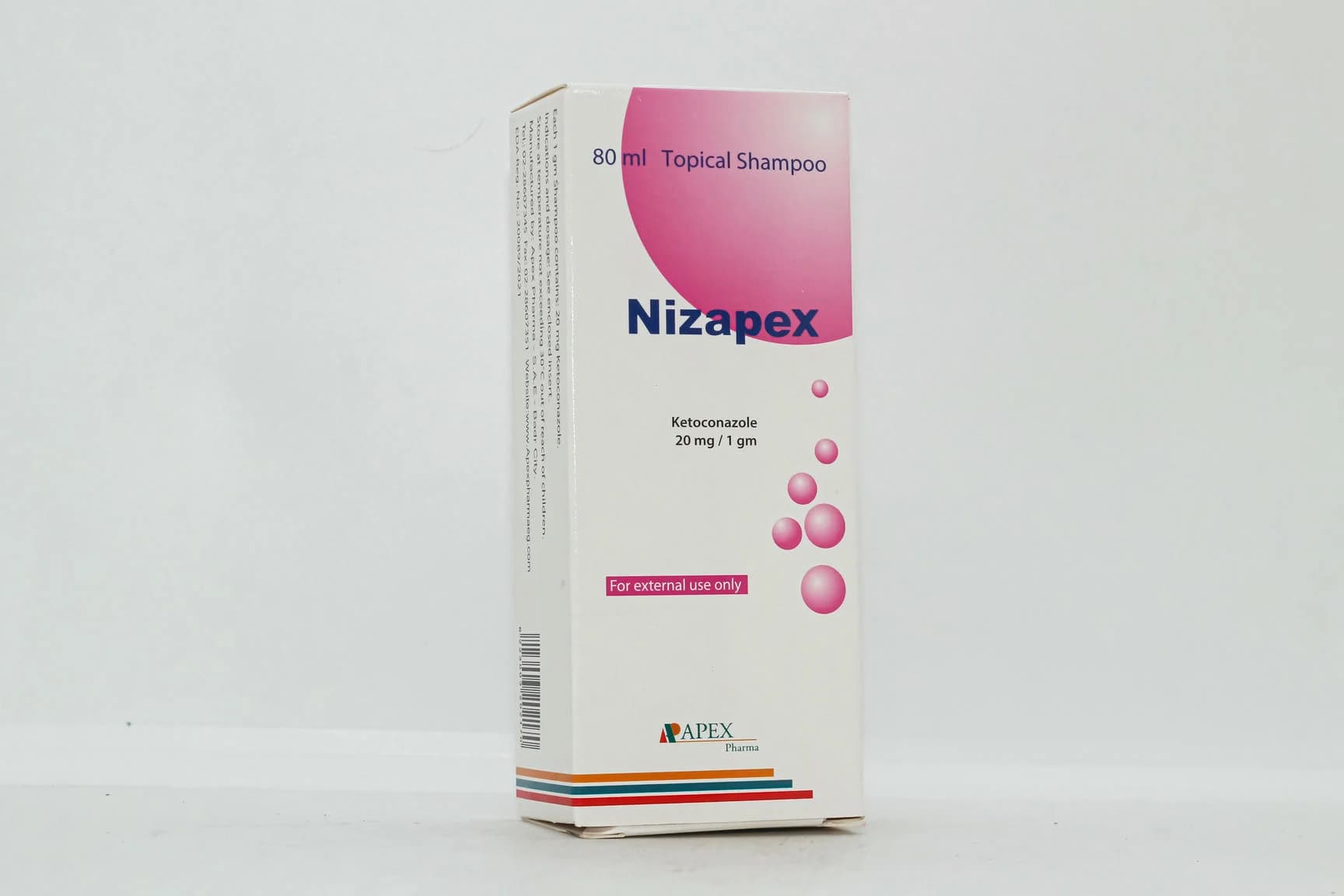 NIZAPEX SHAMPOO 80 ML