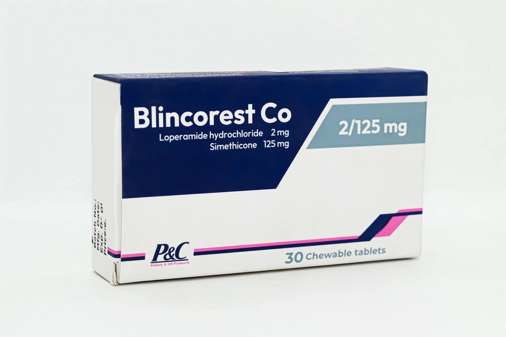 BLINCOREST CO 125/2MG 30T