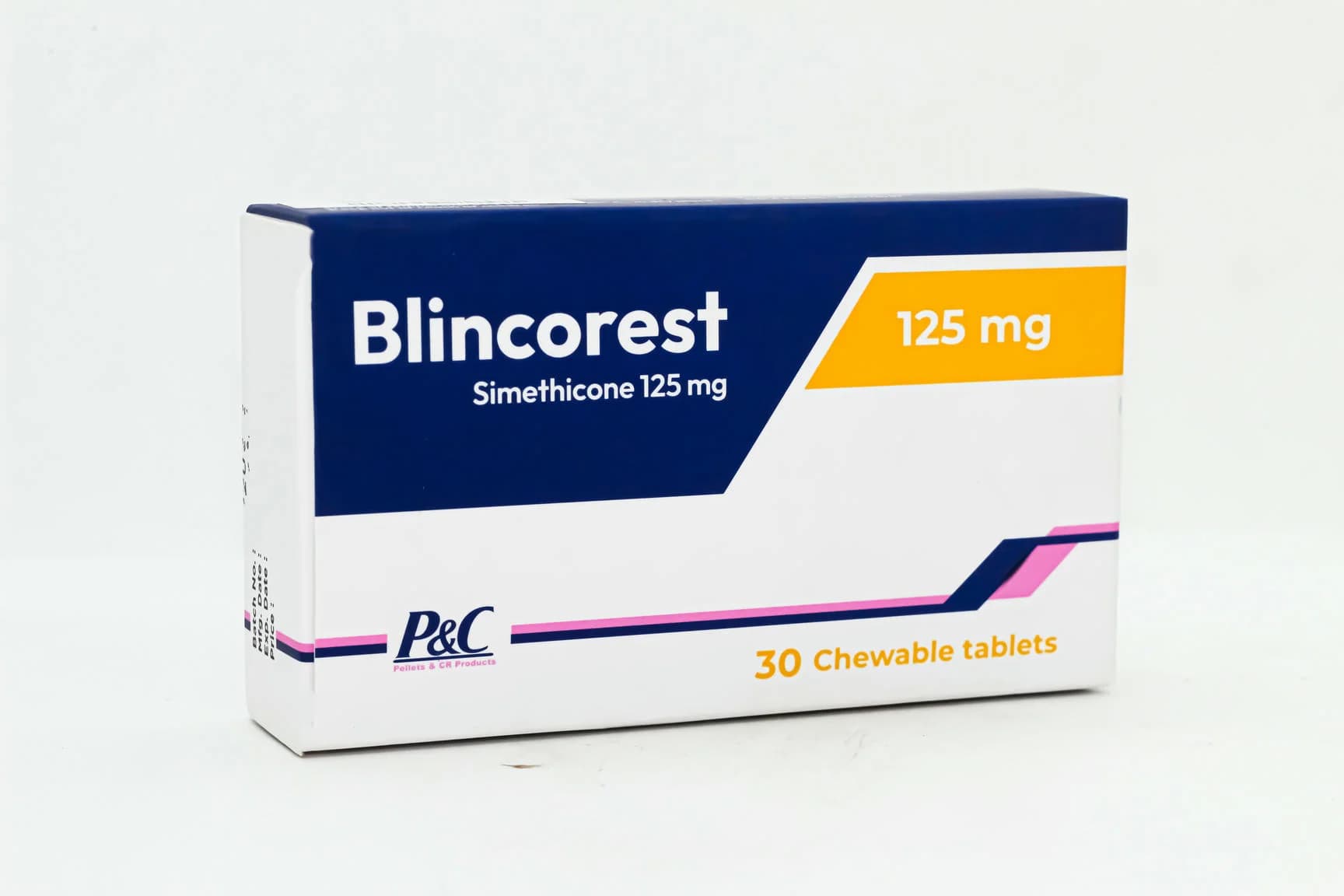 BLINCOREST PLUS 125/500MG 30T