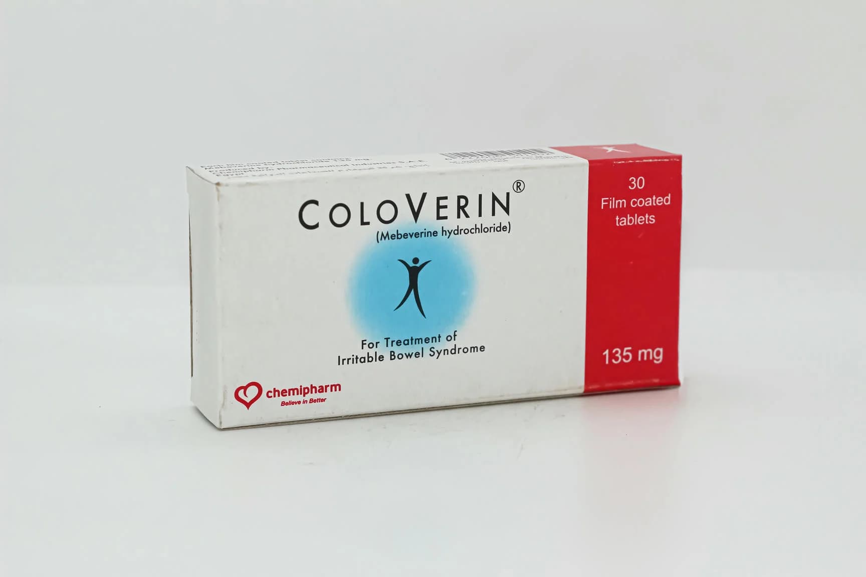 COLOVERIN 135 MG 30 TAB