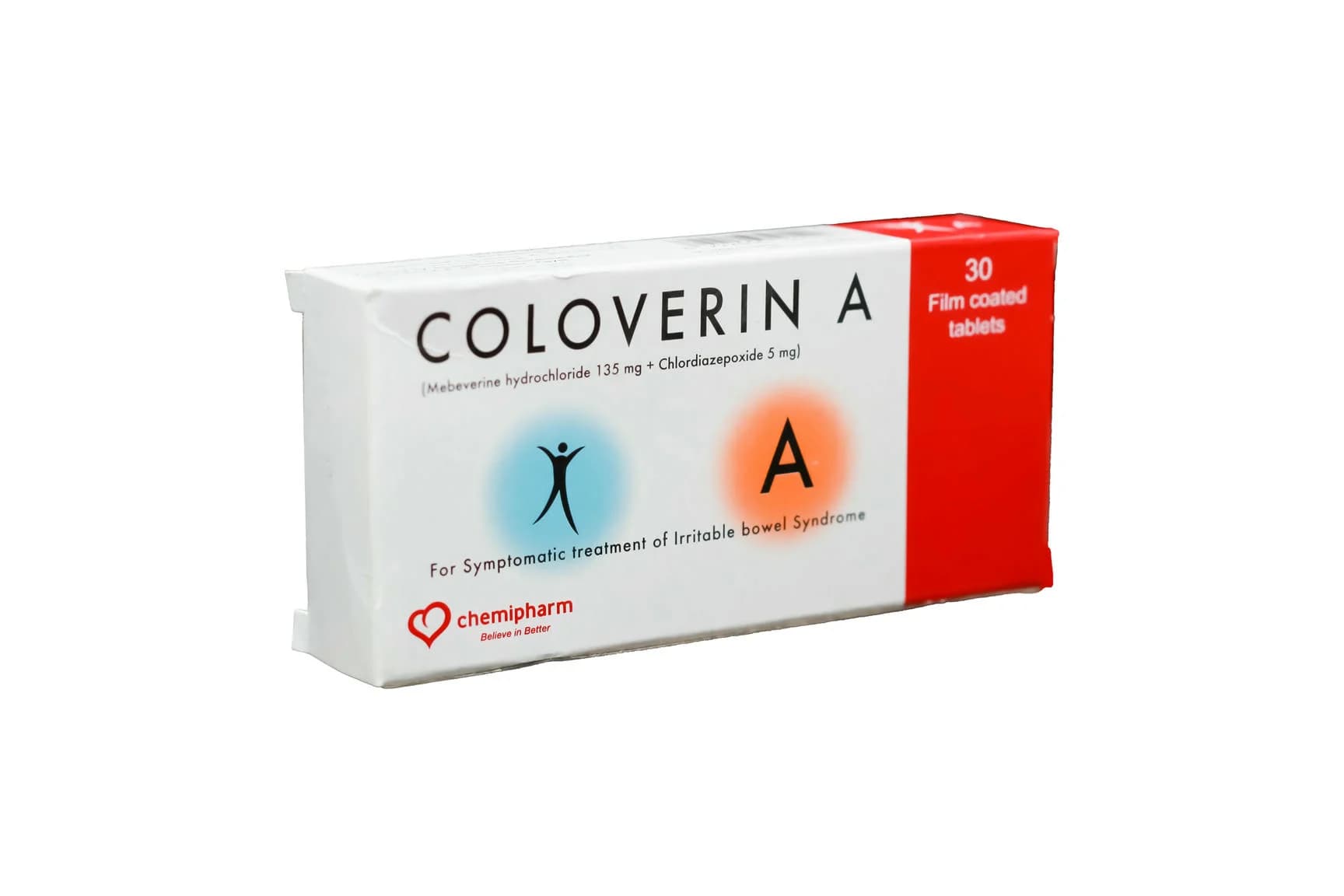 COLOVERIN A 30 TAB NEW