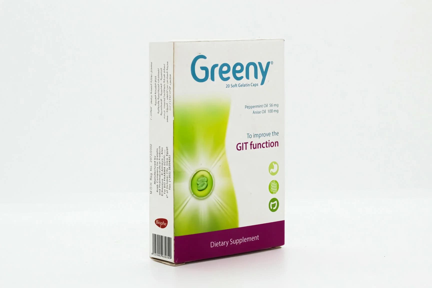 GREENY 20TAB