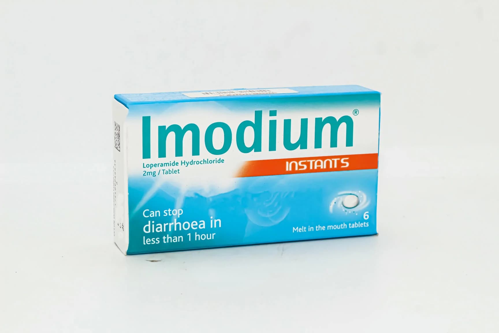 IMODIUM 6 CAPS 2MG 