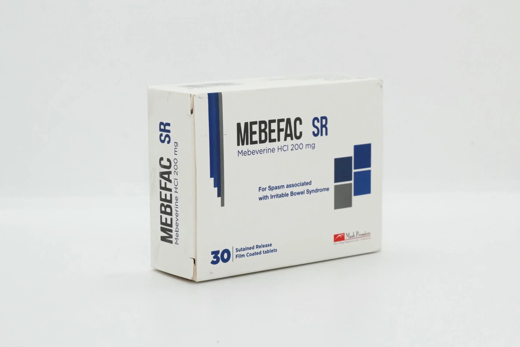 Mebefac 200 mg 30 tab NEW