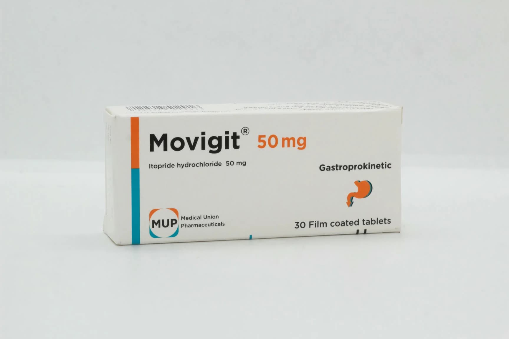 MOVIGIT 50 MG 30TAB