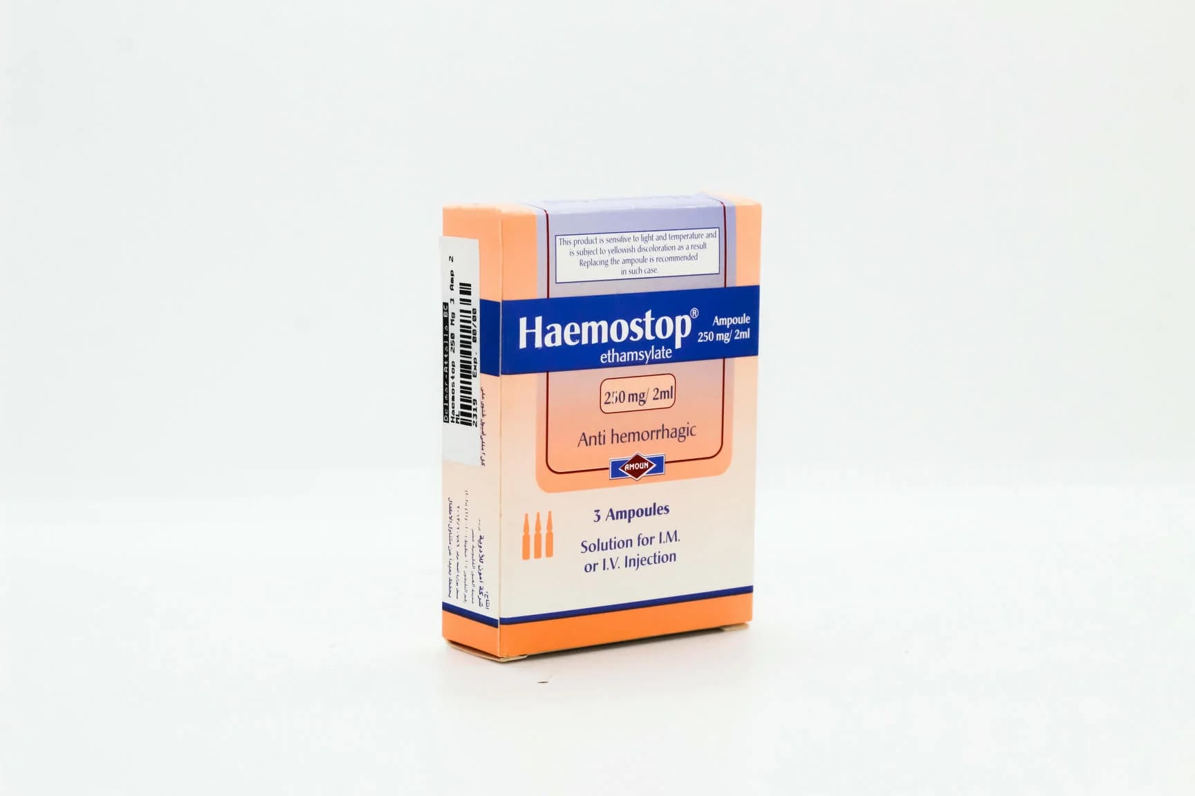 HAEMOSTOP 250 MG 20 TAB n w
