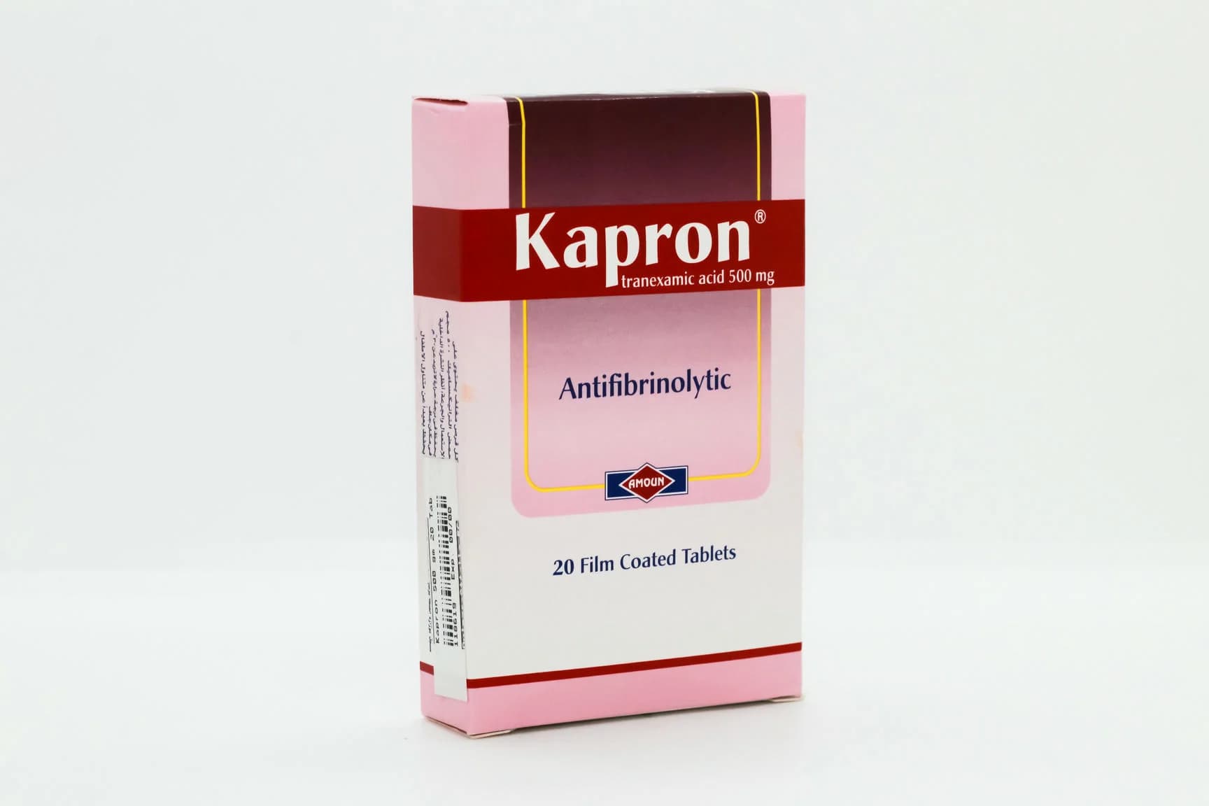 KAPRON 20TABS 500 MG NEW