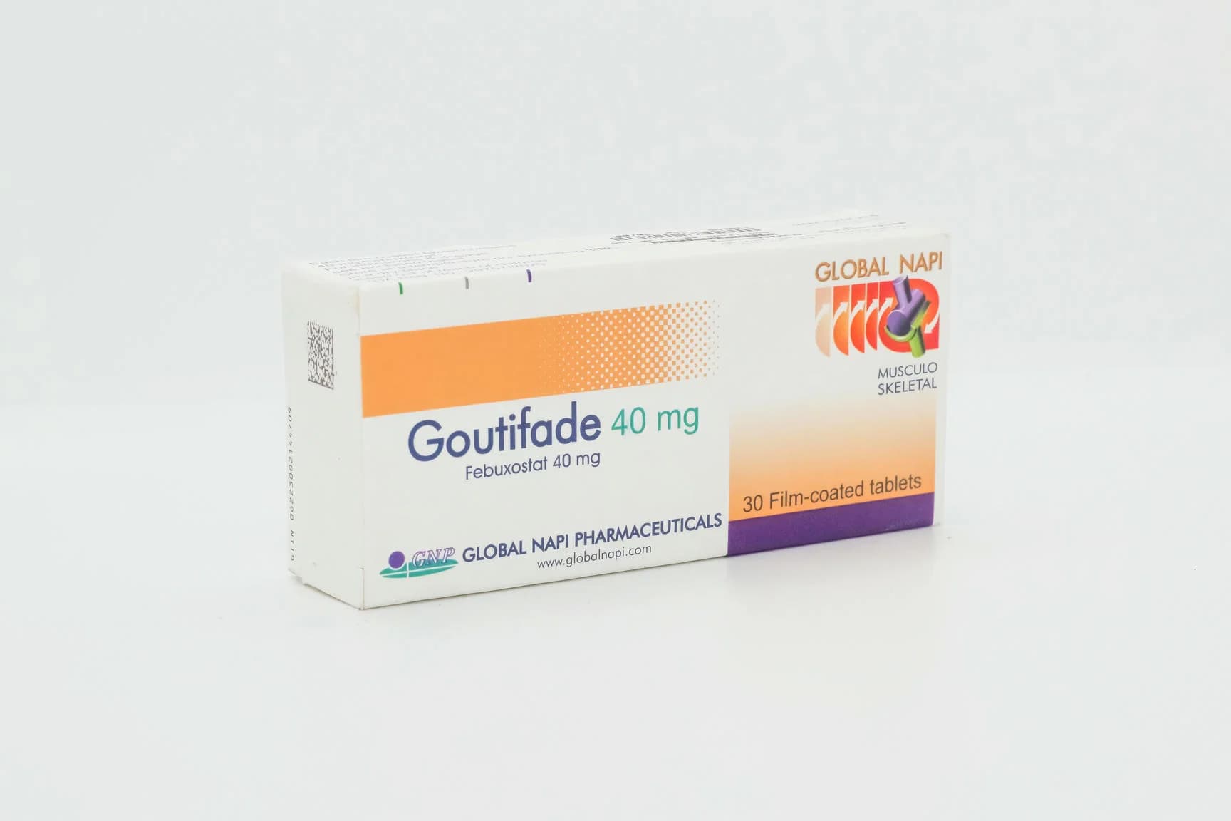 GOUTIFADE 40 MG 30TAB