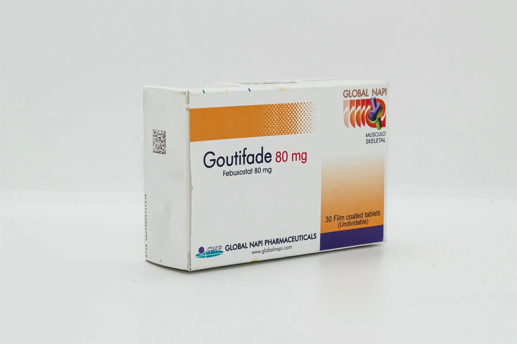 GOUTIFADE 80 MG 10 TAB